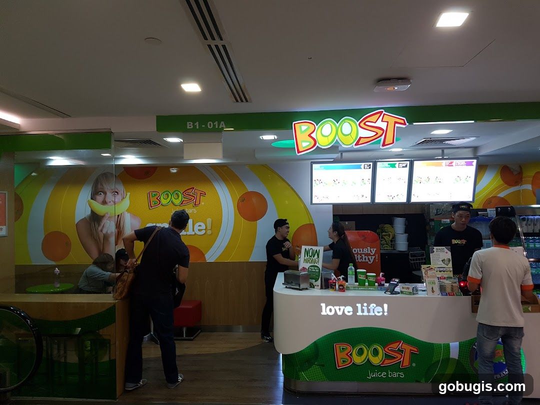 Boost Juice Bar