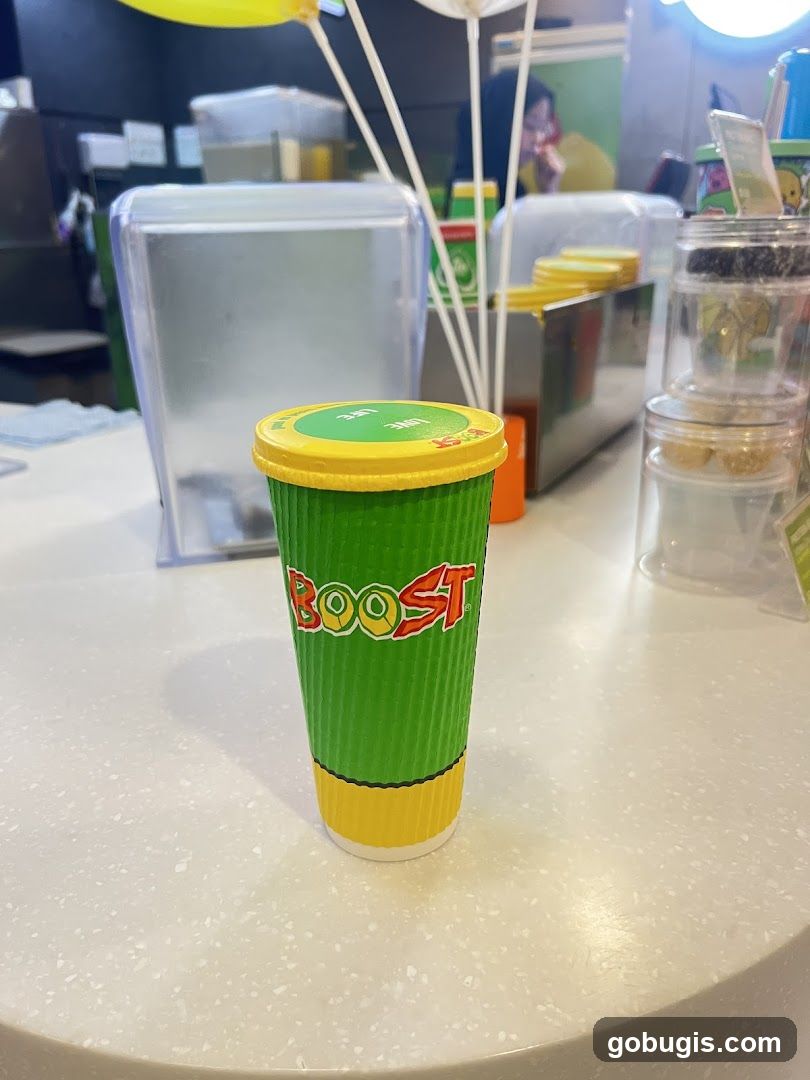 Boost Juice Cup