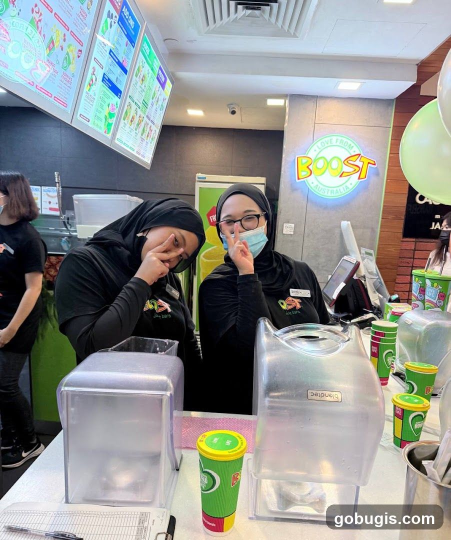 Juice Bar Employees