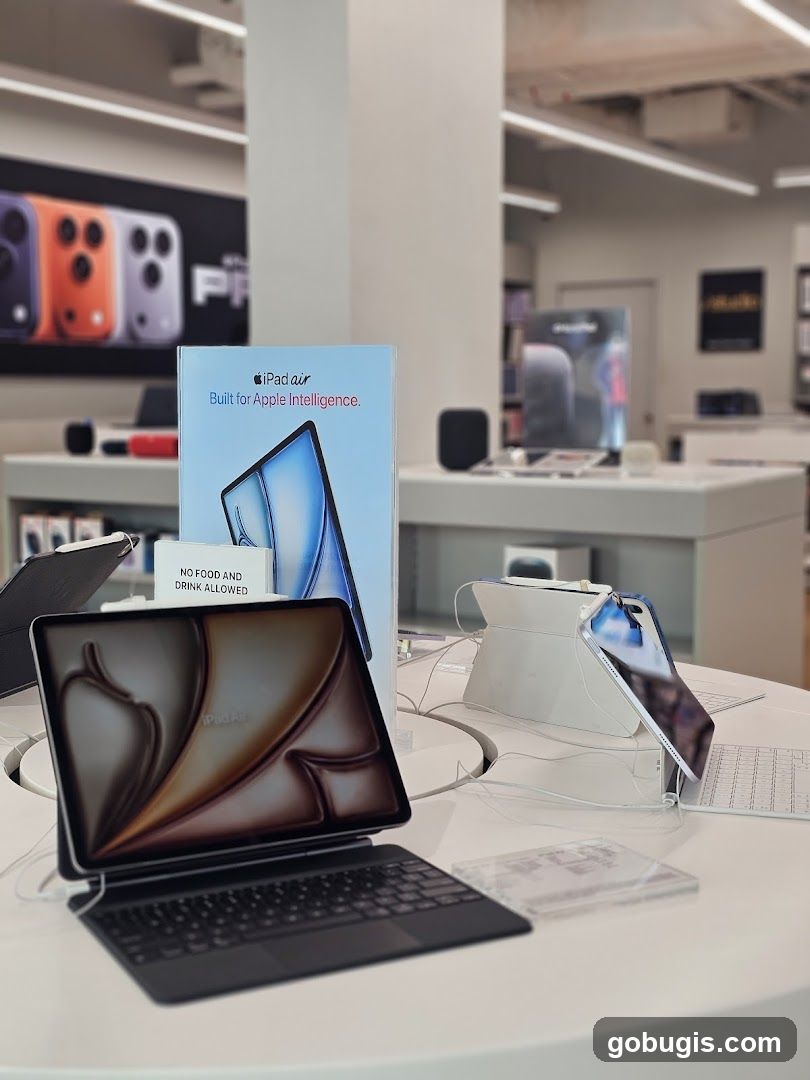 Apple Store Display