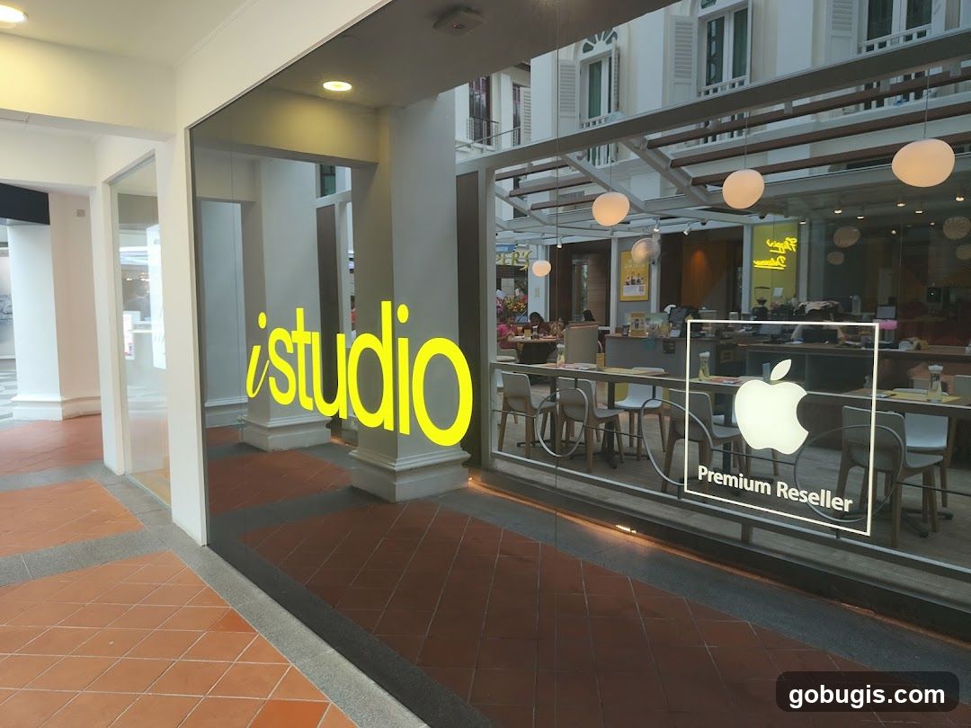 iStudio Bugis Junction