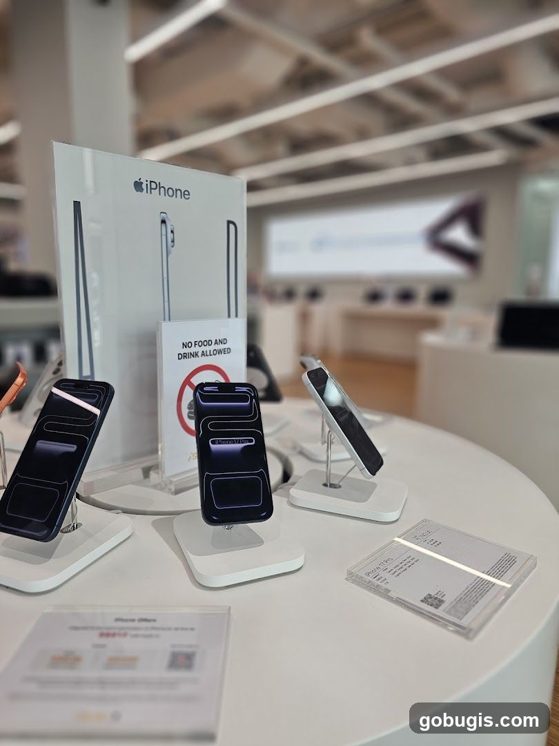 iPhone Display