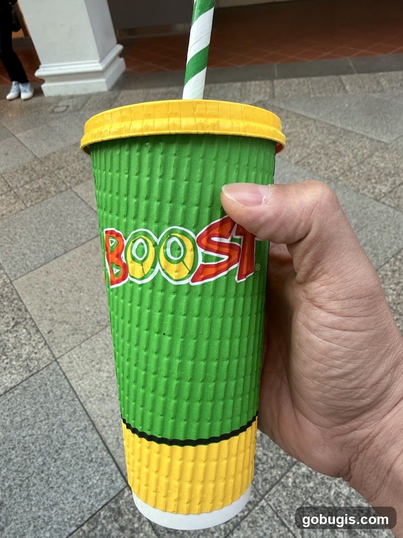 Boost Drink Cup