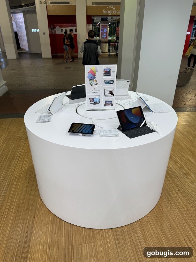 Apple Product Display