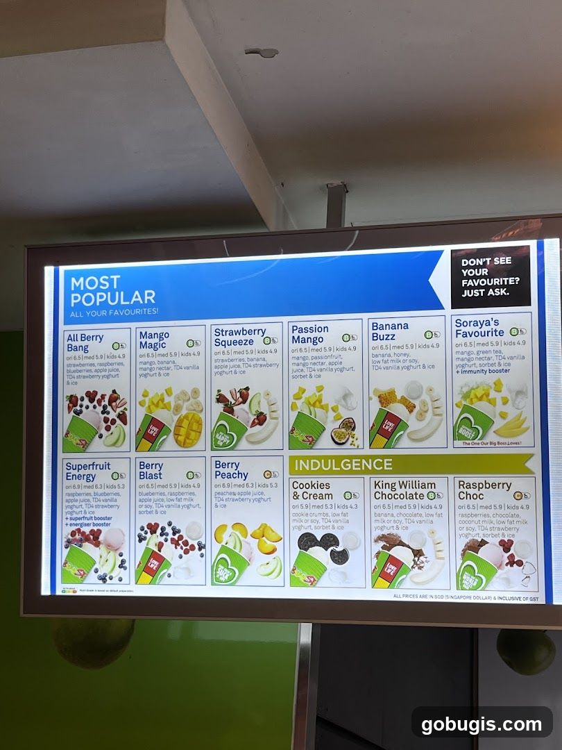 Most Popular All Your Favourites!