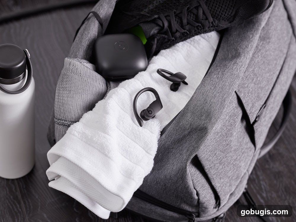 Gym Bag Contents