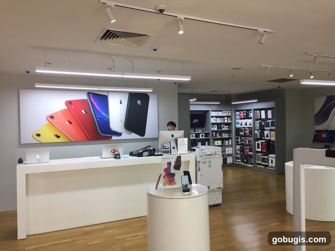 Apple Store Interior