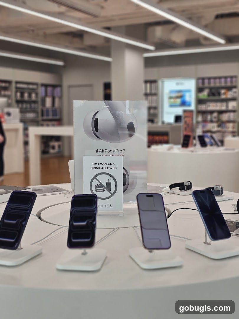 Apple Store Display
