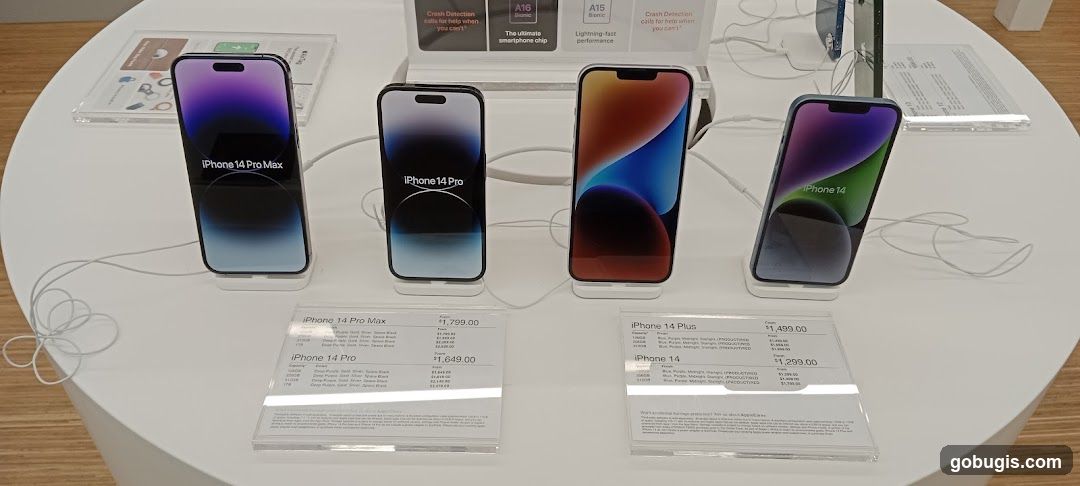 iPhone 14 Series Display