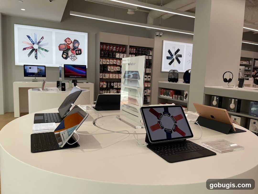 Apple Store Display