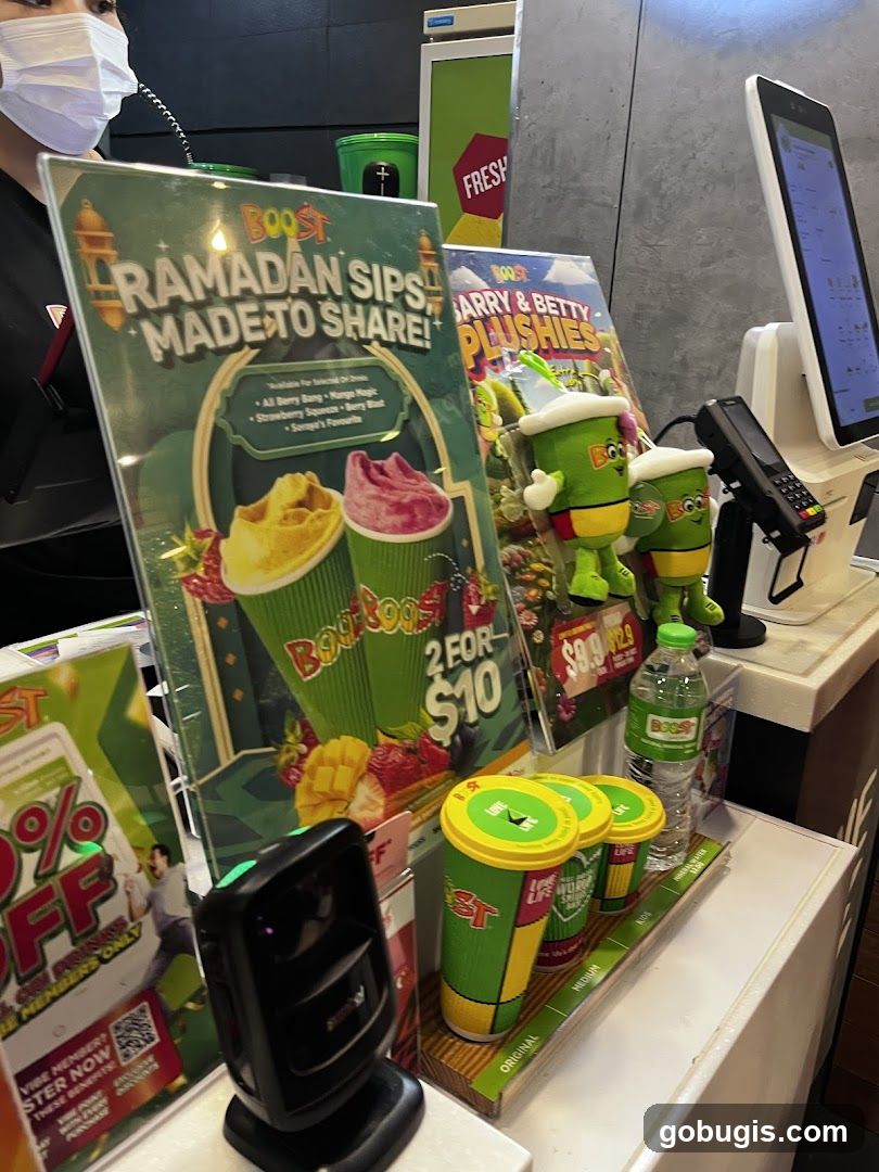 Boost Juice Ramadan Sips Promotion