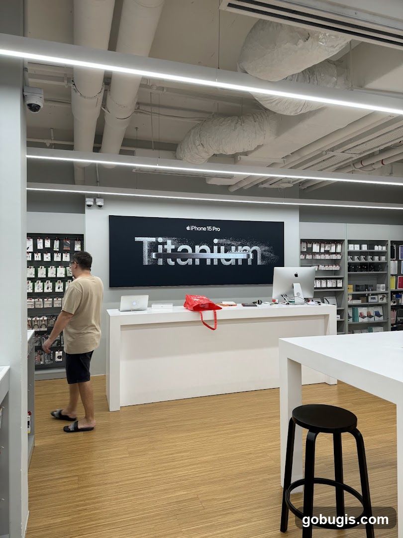 Apple Store Interior
