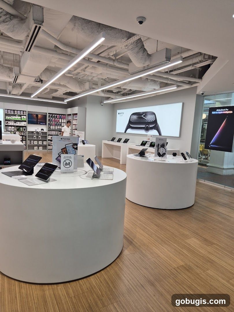 Apple Store Interior