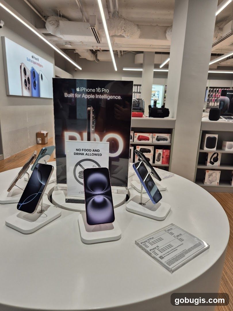 iPhone 16 Pro Display