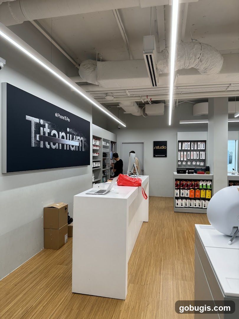 Apple Store Interior