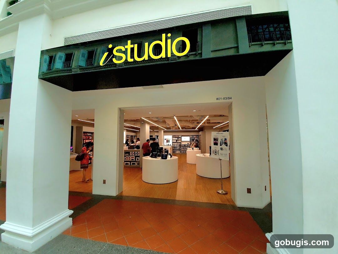 iStudio Storefront