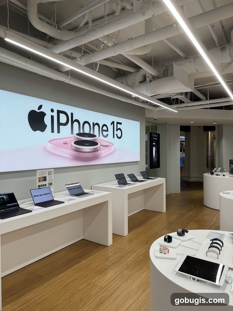 Apple Store Display