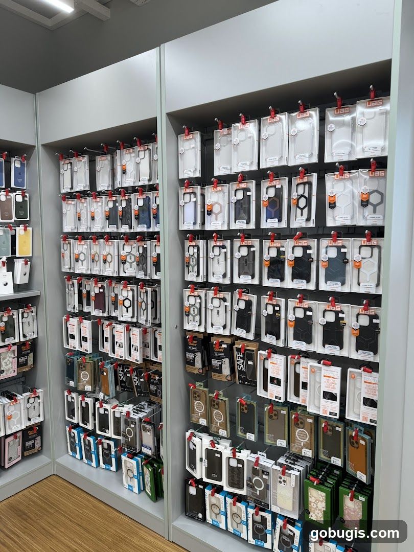 Phone Case Display