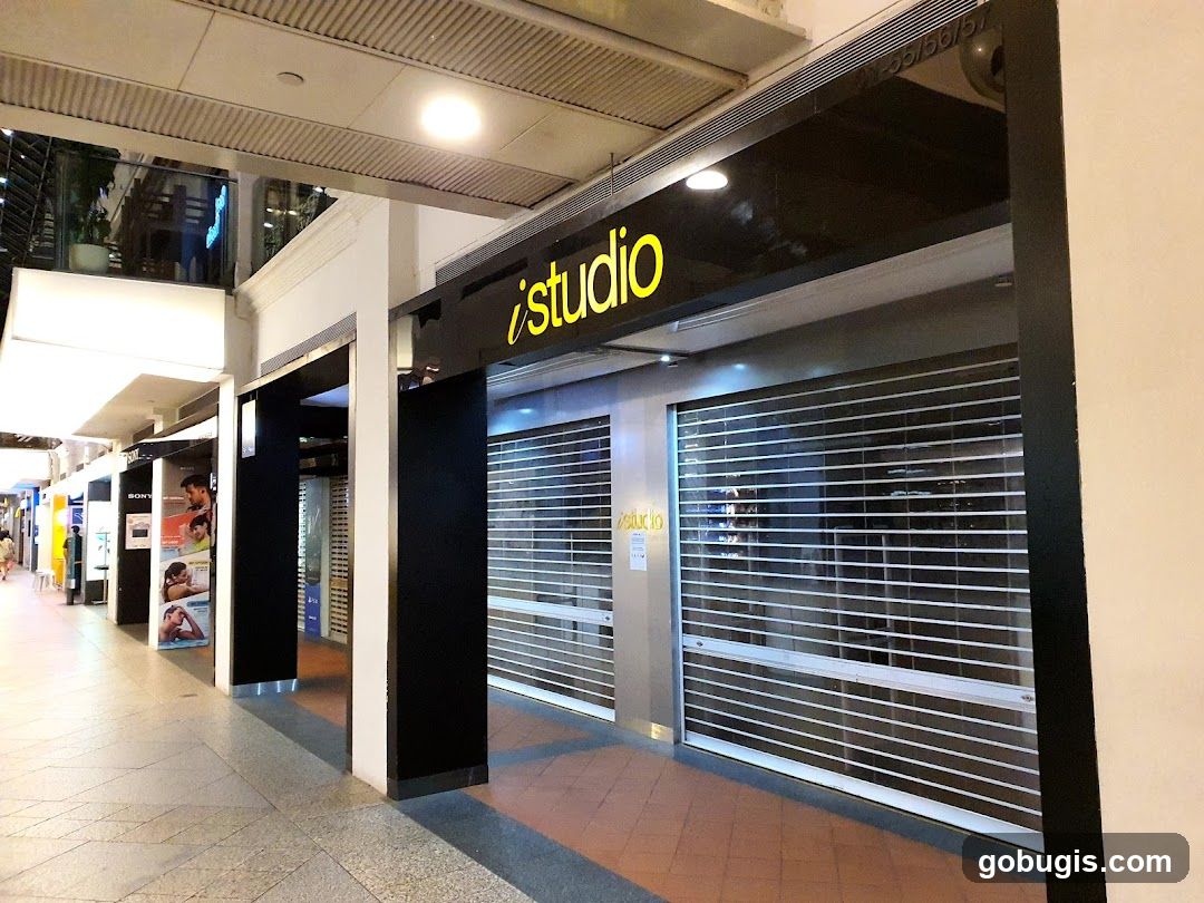 iStudio storefront