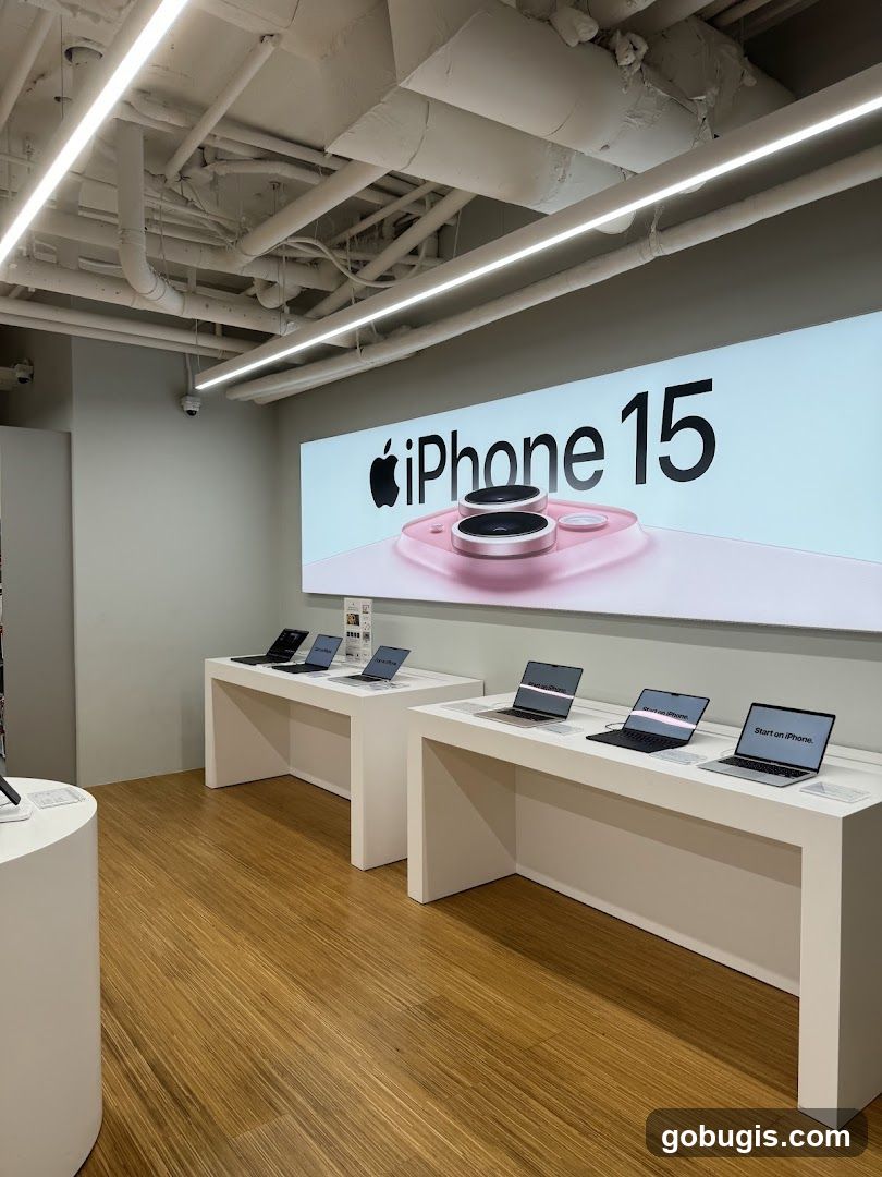 Apple Store Display