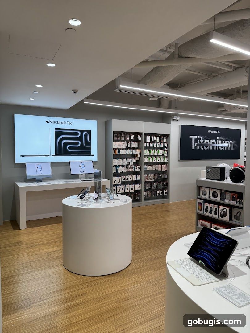 Apple Store Interior