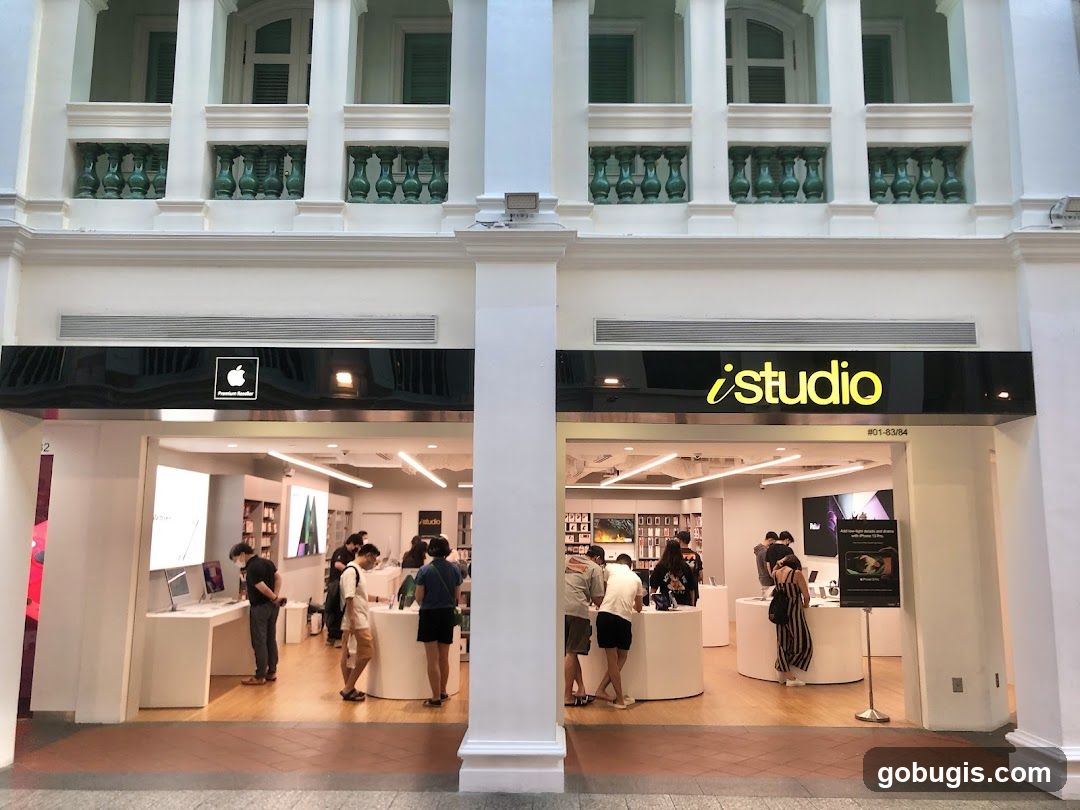 iStudio Apple Premium Reseller