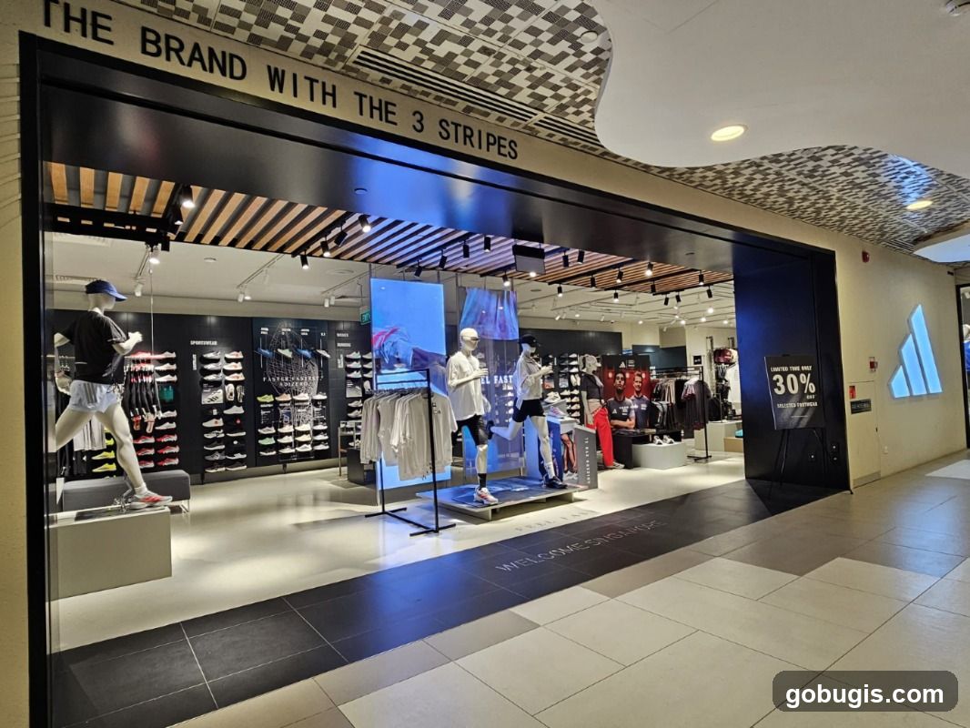 adidas Bugis Junction