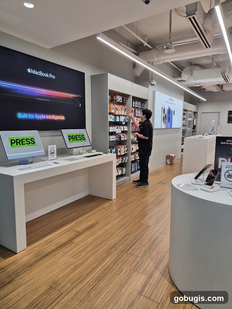 Apple Store Interior