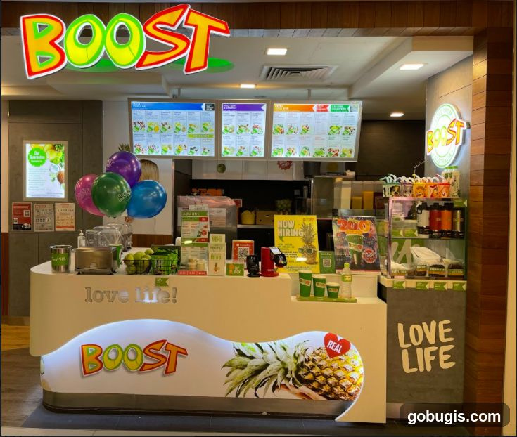 Boost Juice @ Bugis Junction