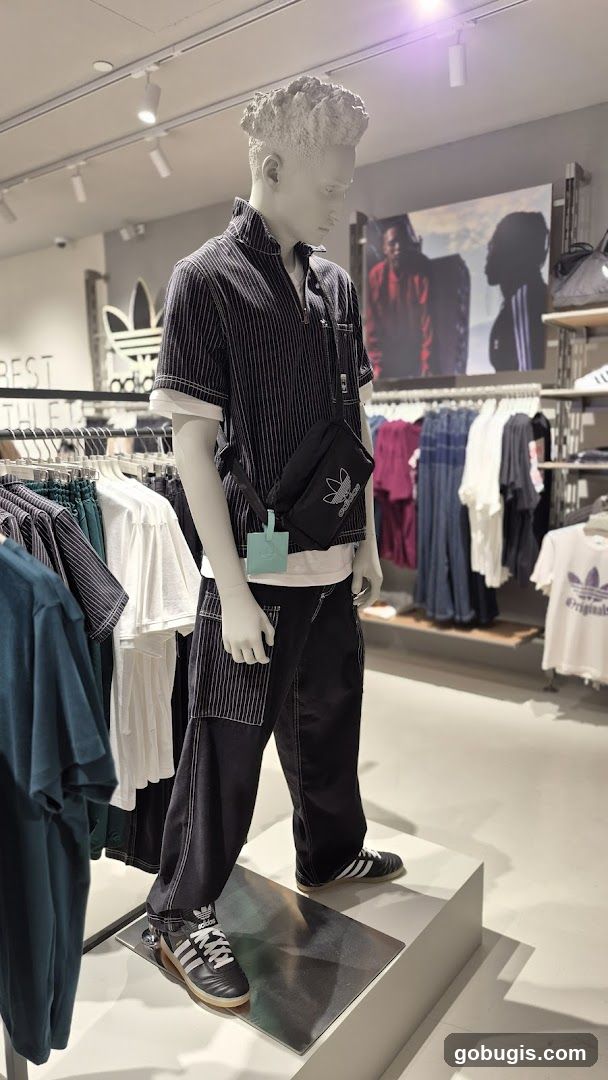 Mannequin in Adidas Store
