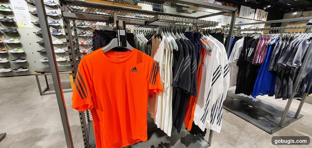 Adidas Apparel Display