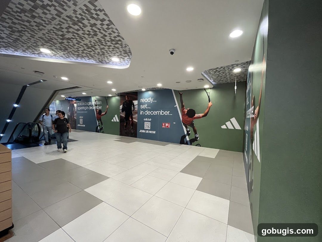 Adidas promotional posters