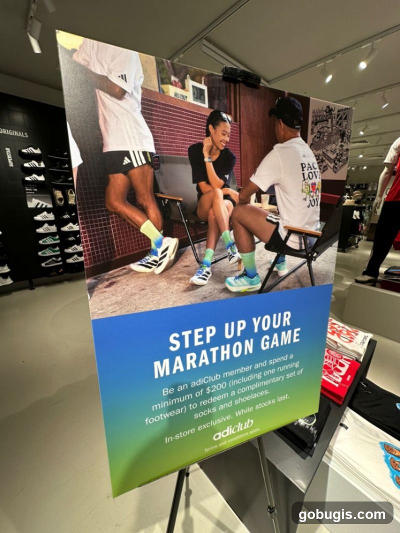 Adidas Marathon Promotion
