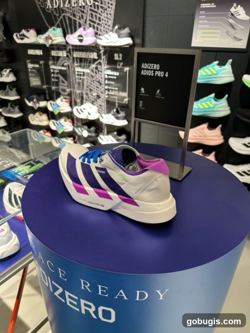 Adidas Adizero Adios Pro 4 Display
