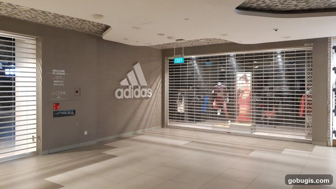 adidas Bugis Junction