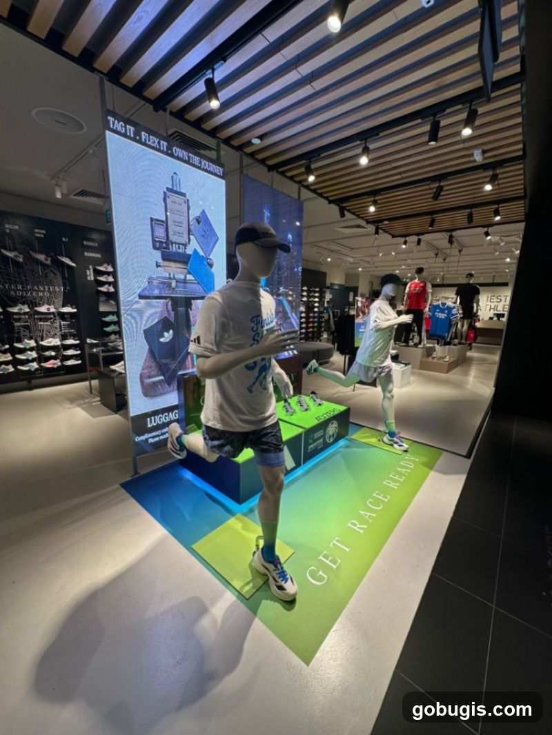 Sports Store Display