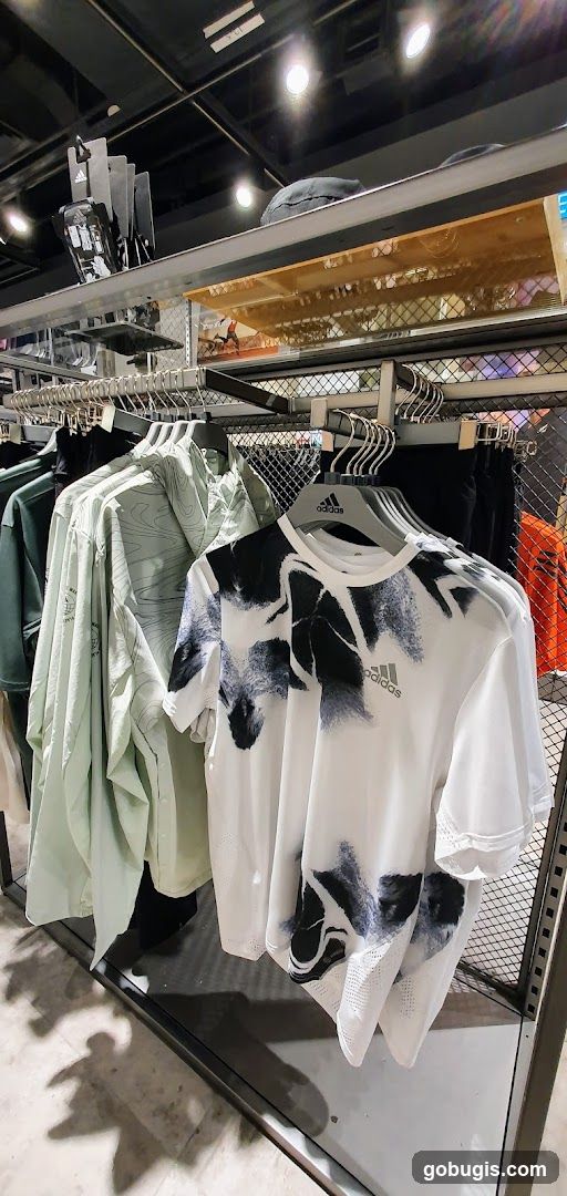 Adidas Apparel Display