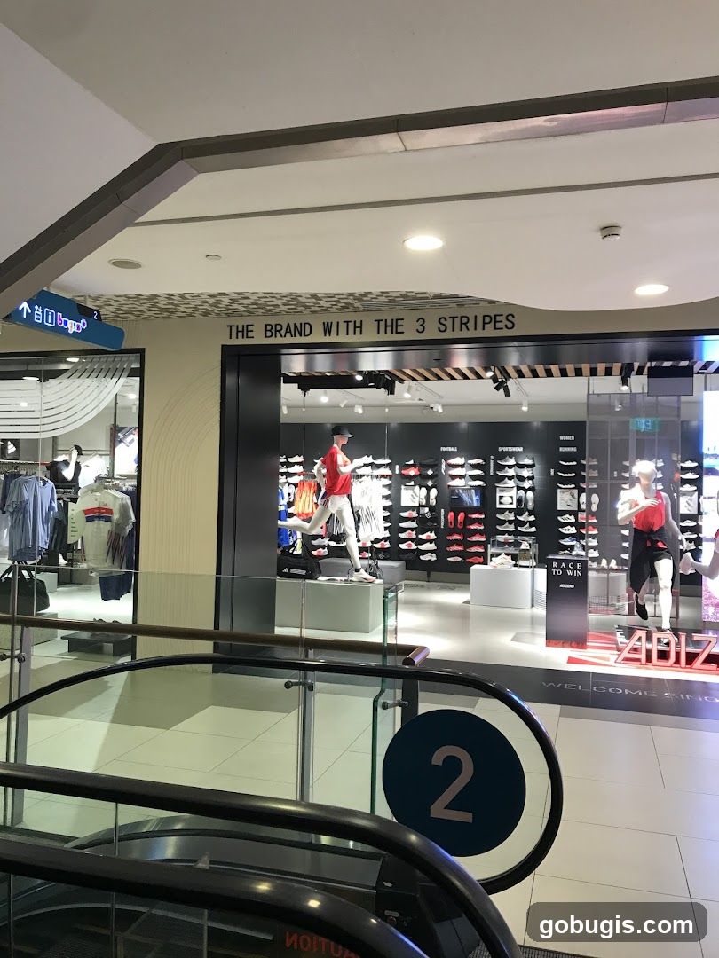 Sports Apparel Store