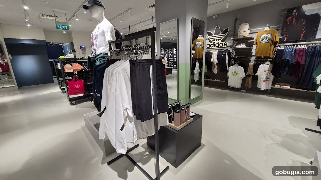 Adidas Store Interior