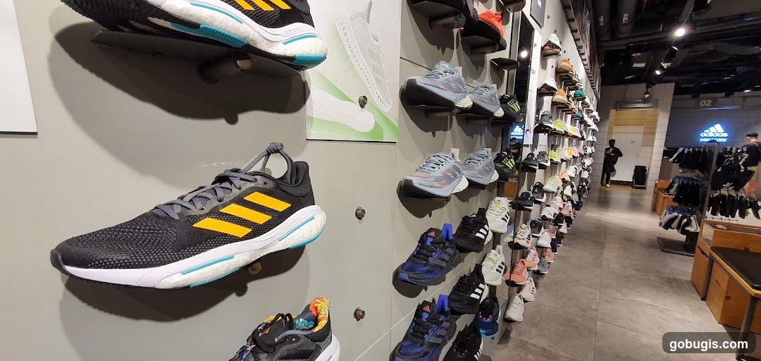 Adidas Store Interior