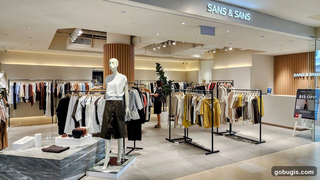 SANS & SANS @ BUGIS JUNCTION