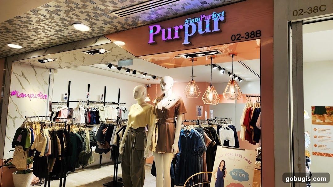Purpur - Bugis Junction
