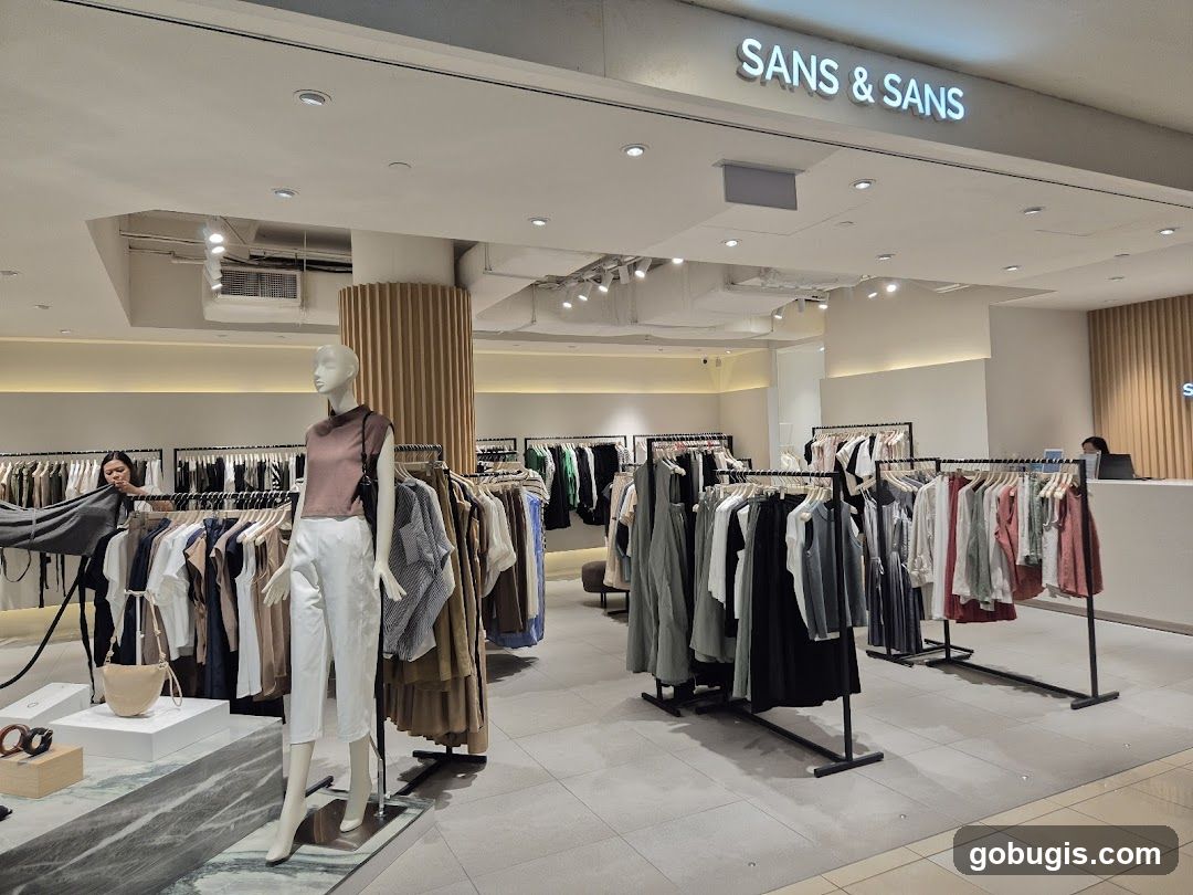 Clothing Store Interior