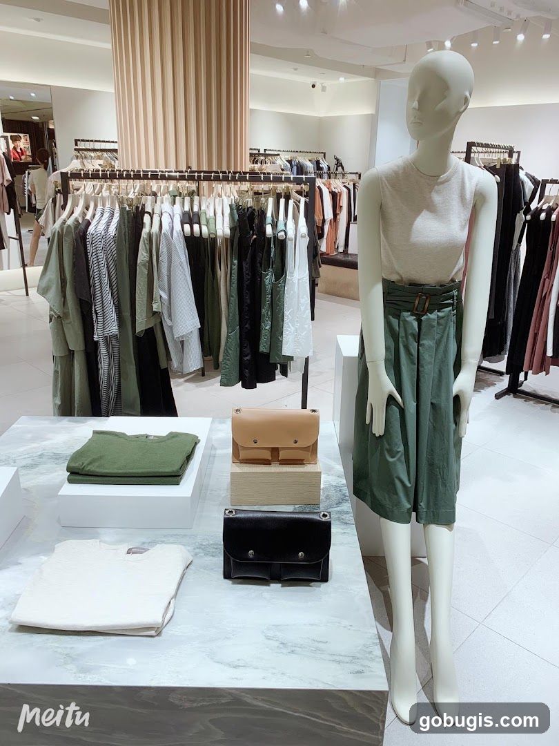 Clothing Store Display