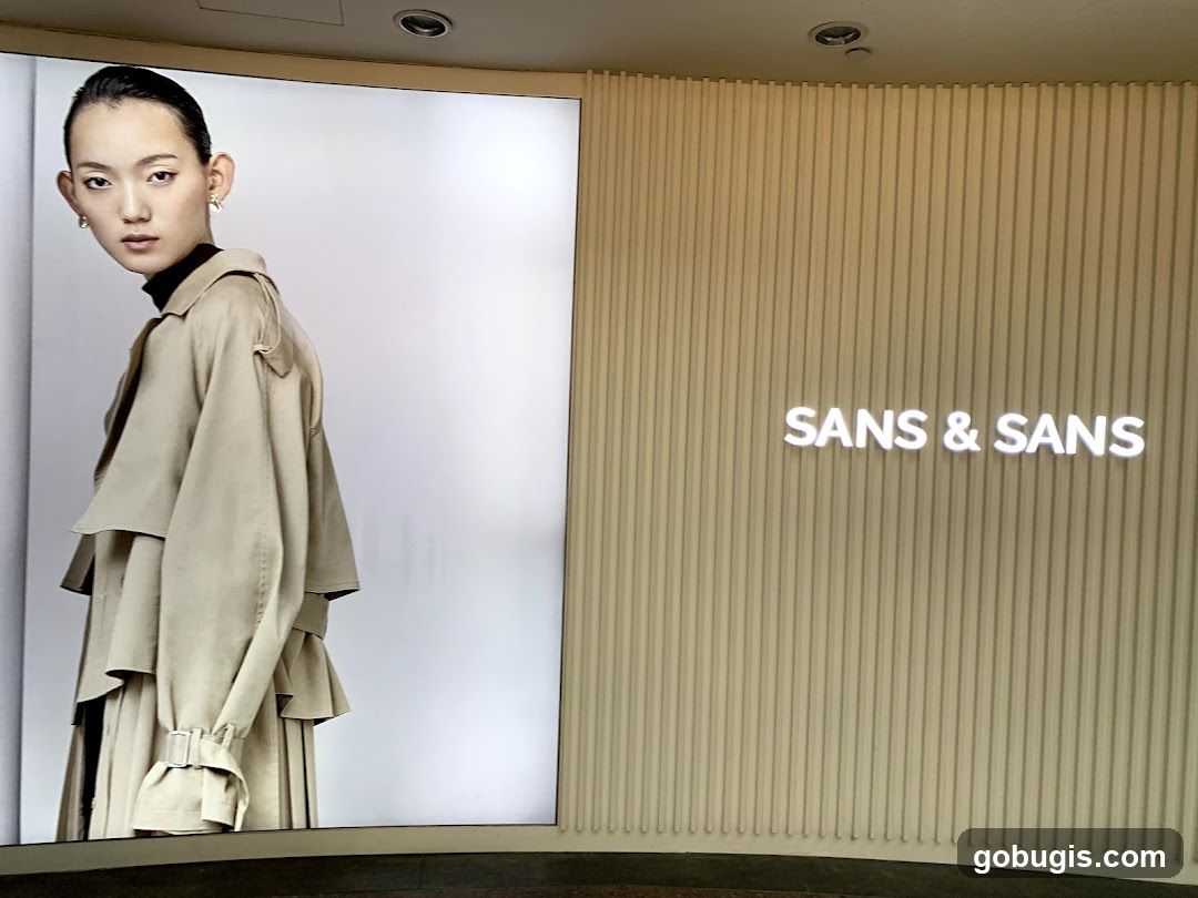 SANS & SANS Advertisement