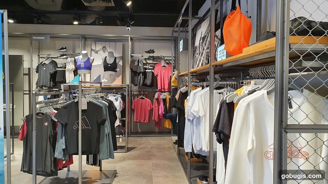 Adidas Store Interior
