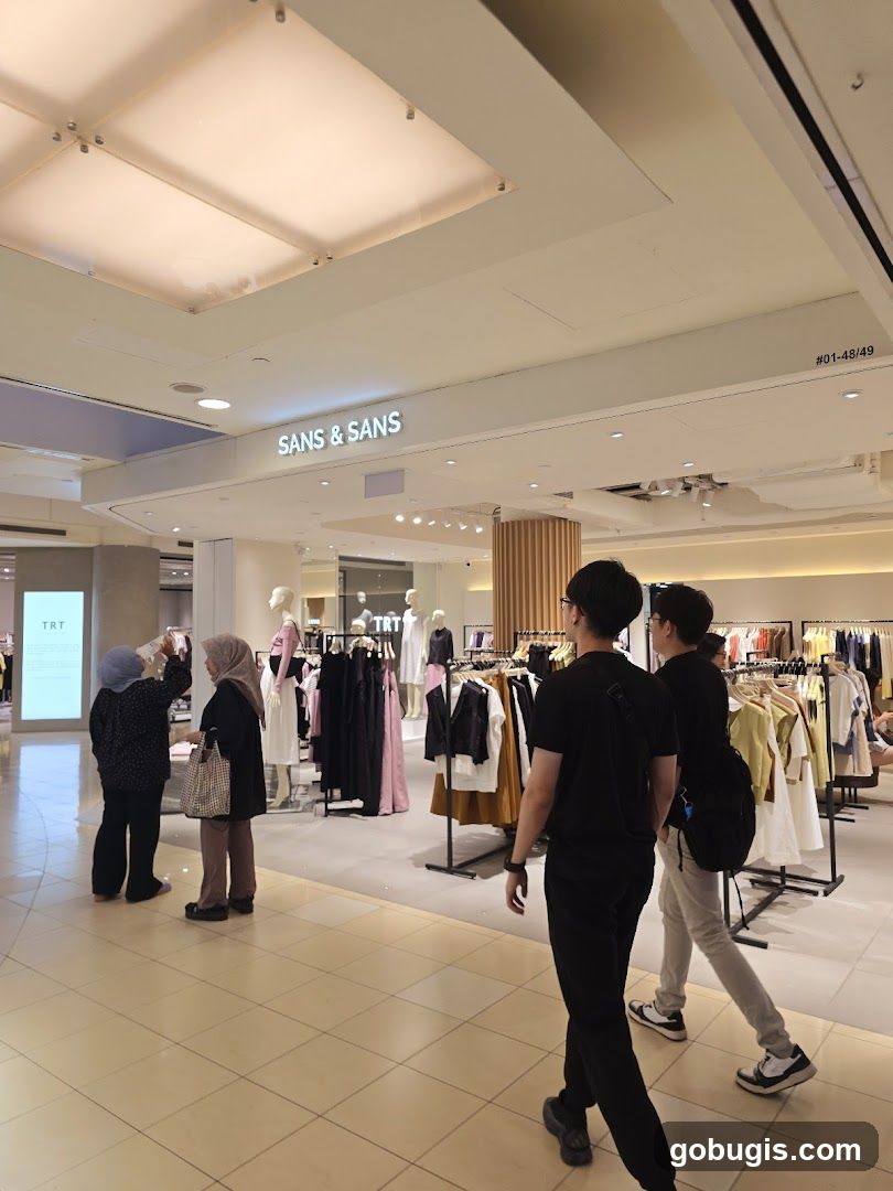 Clothing Store Interior