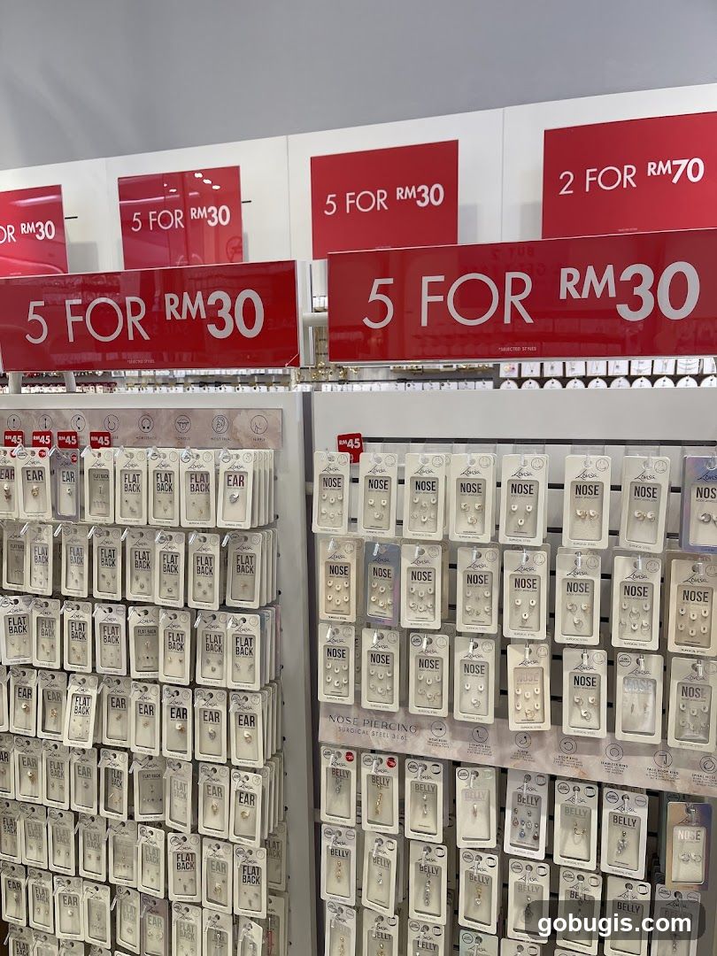 Lovisa Store Interior