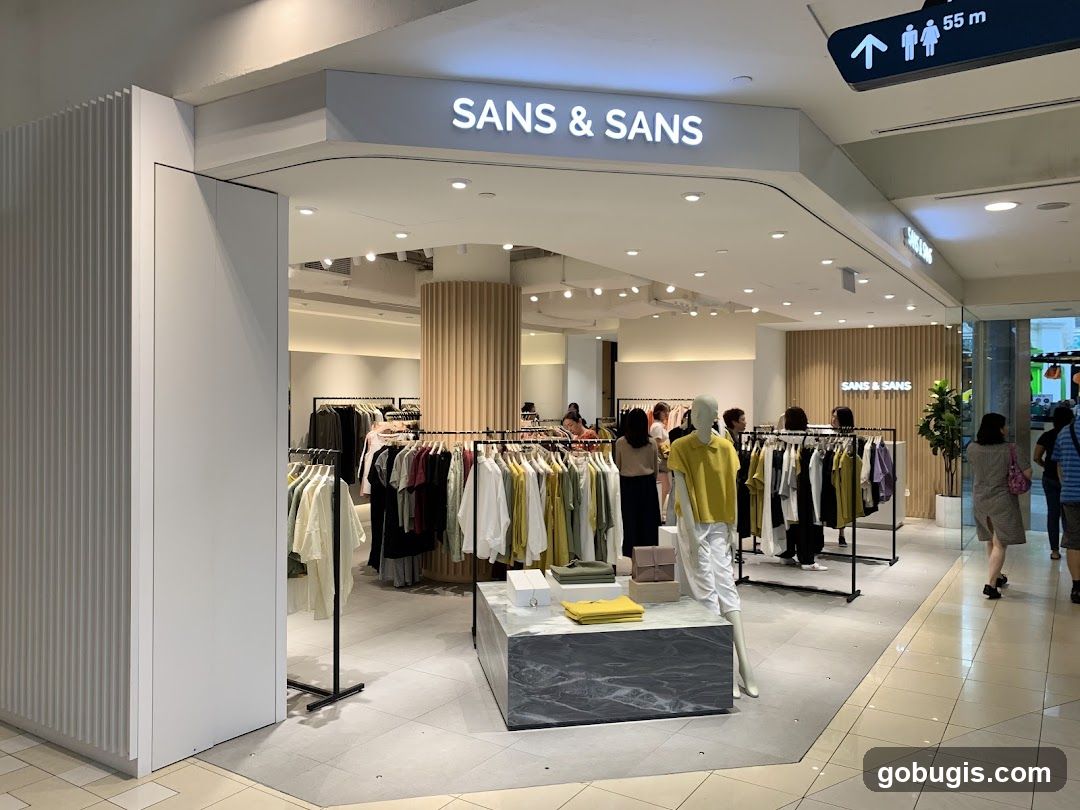 SANS & SANS @ BUGIS JUNCTION