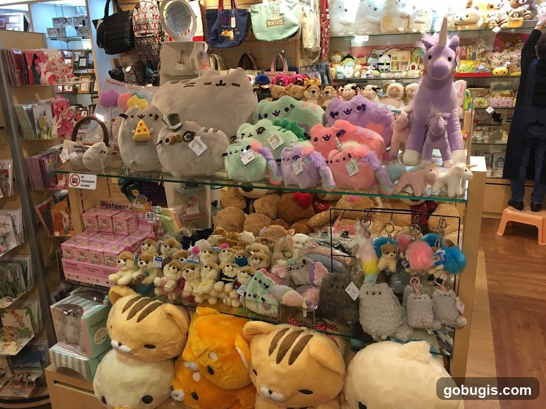 Plush Toy Store Display